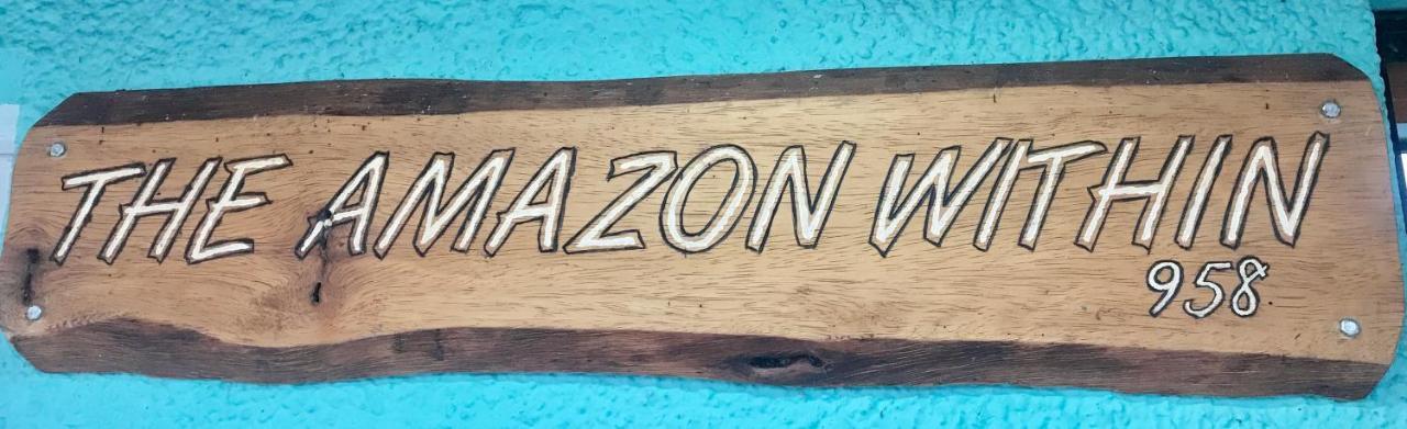 The Amazon Within Hostel Iquitos Kültér fotó